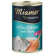 Miamor vitaldrink napój z tuńczykiem dla kota 135ml