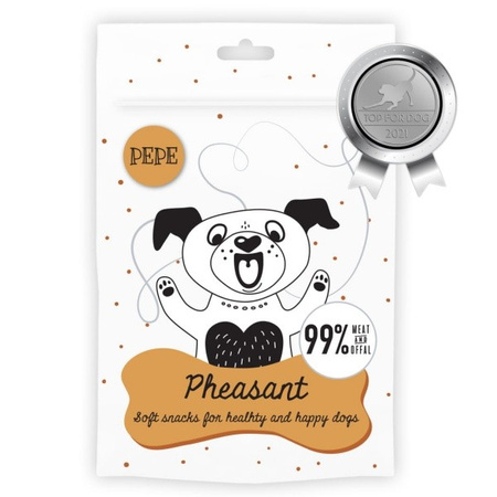 Paka Zwierzaka Pepe bażant 70 g