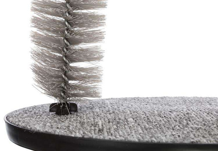 Szczotka dla kotów Fur Care Arch, 36 x 33cm, szara