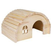 Domek dla świnki morskiej, drewniany,29×17×20 cm