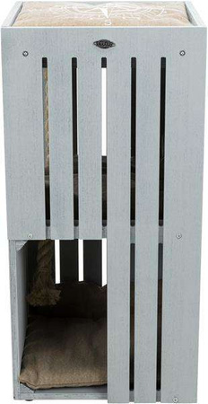 BE NORDIC Juna, drapak, szary, 77 cm