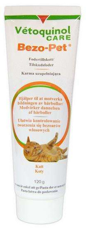 Vetoquinol Bezo-Pet pasta 120g