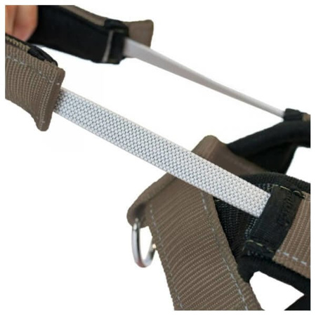 Patento pet szelki sport z uchwytem i zintegrowaną smyczą dla psa