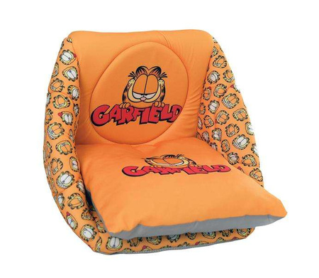 Garfield, Legowisko dla kota domek, żółte, 37x37x37cm