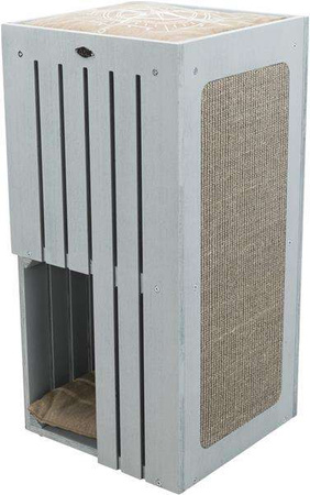 BE NORDIC Juna, drapak, szary, 77 cm