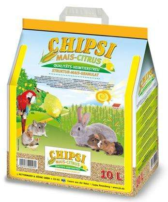 Chipsi Mais Citrus Ściółka 10L