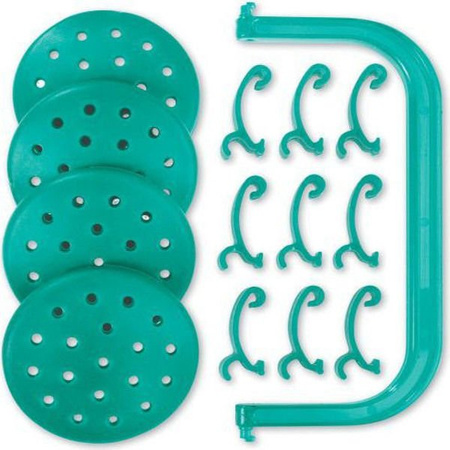 *- akcesoria rodylounge kol. turkusowy