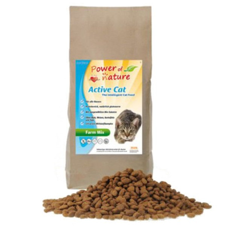 Power of nature active cat farm mix