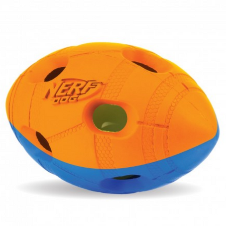 NerfDog Świecąca Piłka Footballowa mała