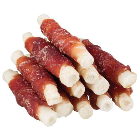 Przysmaki Denta Fun Mini Rolls, kaczka, 6cm, 120g