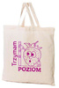 Torba bawełniana 38x42x10cm Warzywa i Owoce - poziomka