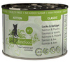 Catz Finefood Classic Kitten N.05 Łosoś i drób puszka 200g
