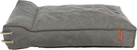 BE NORDIC Fohr, poduszka, dla psa/kota, ciemnoszara, 100x75 cm