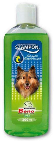 Certech Beno Szampon Odżywczo-pielęgnacyjny ze skrzypem 200ml