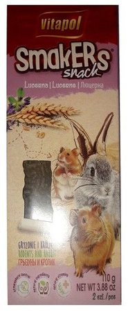 SMAKERS DLA GRYZONI-Z LUCERNĄ
