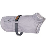 amiplay Bled płaszcz przeciwdeszczowy szary dla psa 23 cm