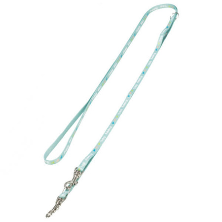 Szelki dla szczeniąt ze smyczą Junior, 23–34 cm/8 mm, 2.00 m, liliowe