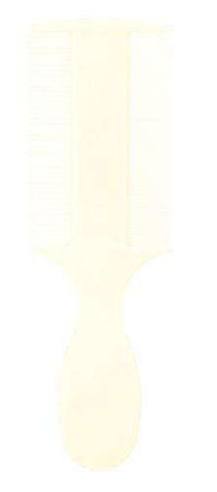 GRZEBIEŃ PRZECIWPCHELNY DWUSTRONNY 14cm