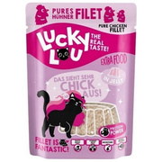 Lucky Lou Extrafood kurczak w galaretce filety 70 g