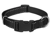 CHABA Obroża odblaskowa nr 20 dla psa czarna