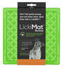 LickiMat Buddy Krzyżyk miękki zielony
