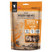 Wiejska Zagroda Przysmak dla kota Miękkie smaczne kąski Kurczak (dorosły) 100g (16 szt/op)