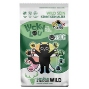 Lucky Lou Food Code Lifestage Senior Geflugel & Wild 340 g