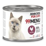 John Dog for Cats 99 Menu kurczak 200 g