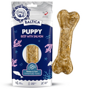 Baltica Excellent Bone Snack Puppy Wołowina z łososiem 1 szt