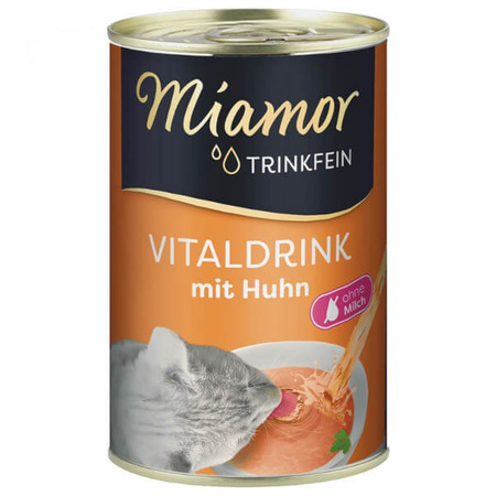 Miamor vitaldrink napój z kurczakiem dla kota 85 g