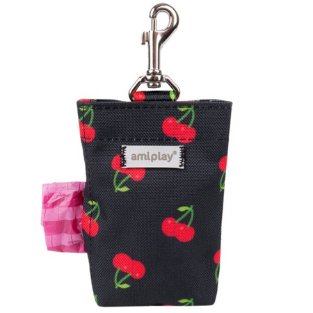 amiplay BeHappy torebka na worki Cherry