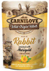 Carnilove cat rabbit & marigold kitten - królik i nagietek saszetka 85g