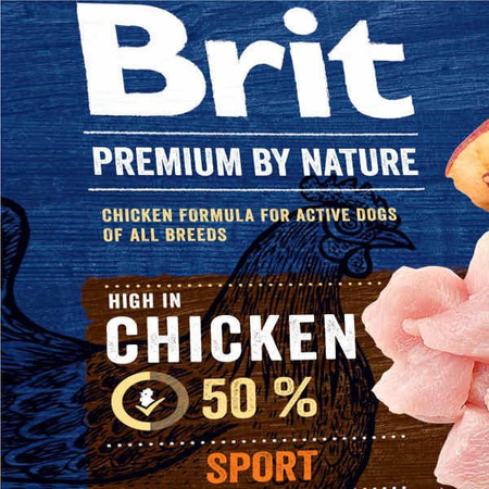 Brit premium by nature sport