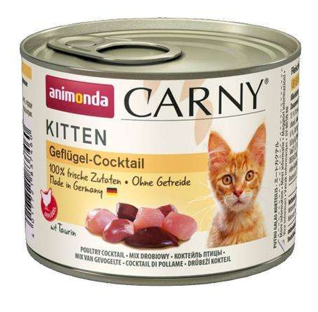 Animonda Carny Kitten Koktajl drobiowy puszka 200g