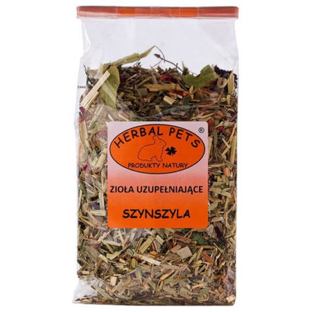 Herbal pets zioła uzupełniające dla szynszyli 100 g