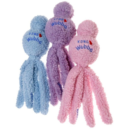 Kong Wubba Snugga Assorted dla psa S