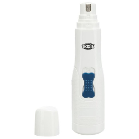 Pilnik elektryczny do pazurów, 14 cm, na baterie