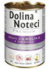 Dolina Noteci Premium Pies Królik i żurawina puszka 400g