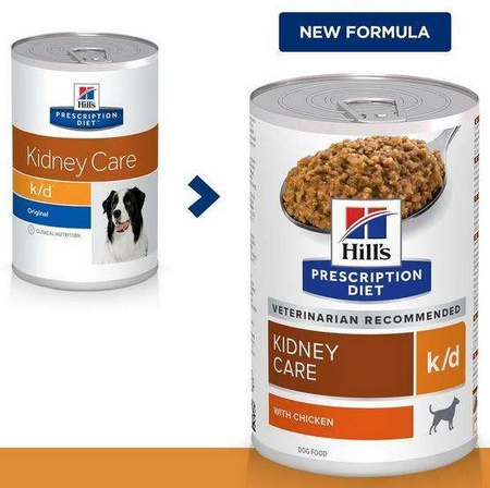 Hill's Prescription Diet k/d Canine puszka 370g