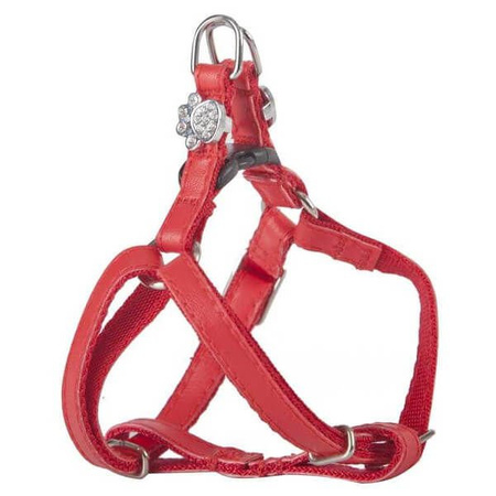 Dingo szelki z cyrkoniami new york dla psa