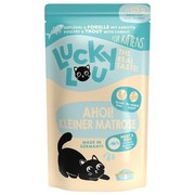 Lucky Lou Lifestage Kitten drób i pstrąg 125 g