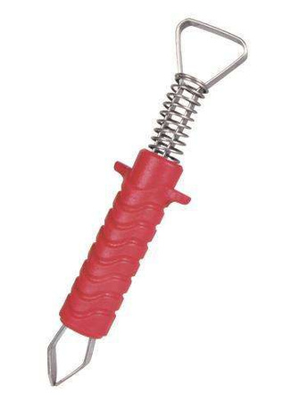 SZCZYPCE DO USUWANIA KLESZCZY 8cm (z metalu, ze sprężyną)