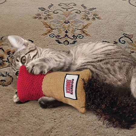 Kong Kickeroo Cuddler dla kota