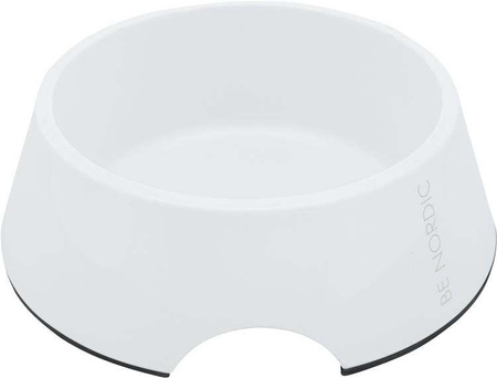 BE NORDIC miska, biała, z melaminy, 0.8 l/o 22 cm