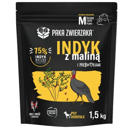 Paka Zwierzaka Seventh Heaven indyk z maliną dla psa 1,5 kg