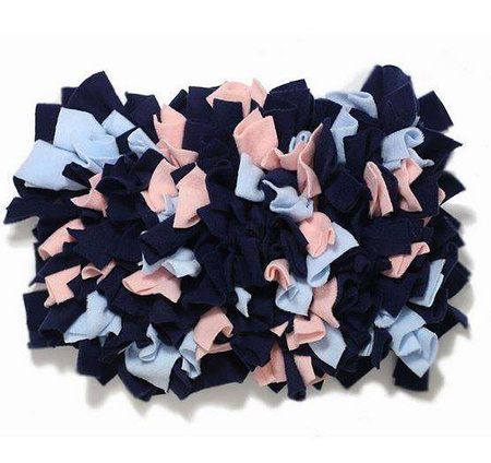 MIMIKO Pets Mata węchowa L - różowy, granatowy, błękitny