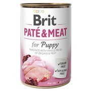 Brit pate & meat puppy 400 g