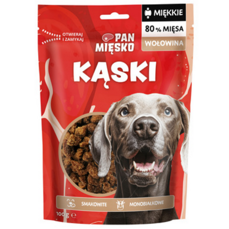 Pan Mięsko Kąski Wołowina 100 g