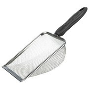 Łopatka z sitkiem, terrarystyczna, 31 cm