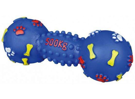 HANTEL VINYLOWY ŚREDNI 19cm